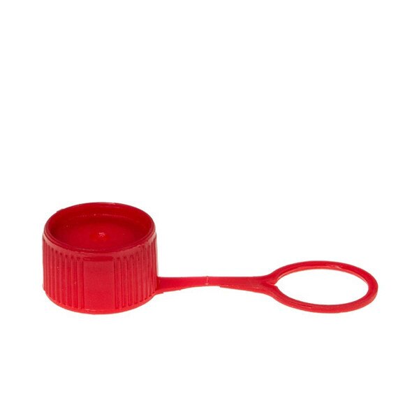 O-Ring Seal Screw Cap, red